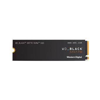 WD Black SN770/500 GB/SSD/M.2 NVMe/5R