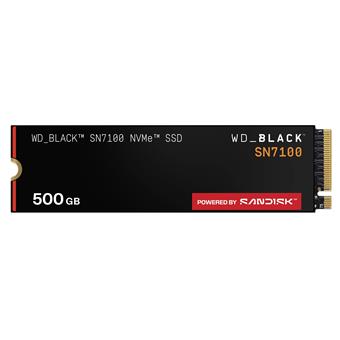 SSD 500GB WD_BLACK SN7100 NVMe PCIe Gen4 2280