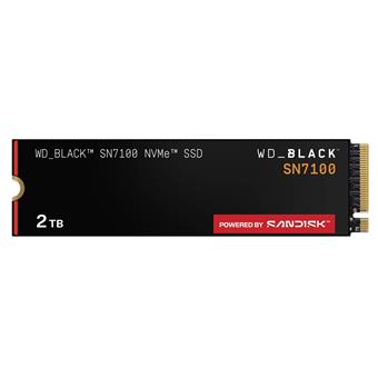 WD Black SN7100 POWERED BY SANDISK/2TB/SSD/M.2 NVMe/5R