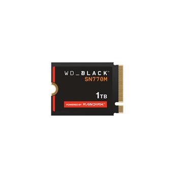 WD Black SN770M POWERED BY SANDISK/1TB/SSD/M.2 NVMe/5R