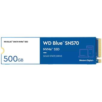 WD Blue SN570/500GB/SSD/M.2 NVMe/5R