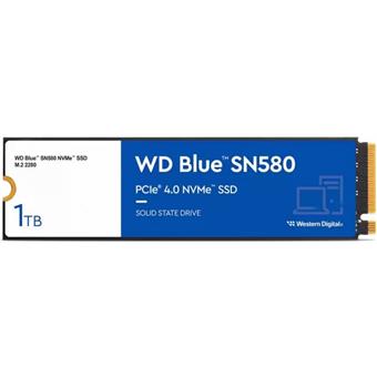 WD Blue SN580/1TB/SSD/M.2 NVMe/5R