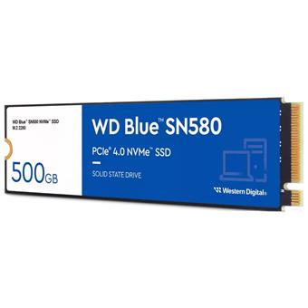 WD Blue SN580/500GB/SSD/M.2 NVMe/5R