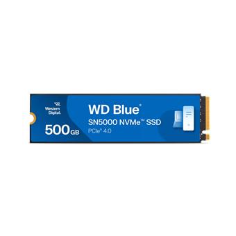 SSD 500GB WD Blue SN5000 NBMe M.2 PCIe Gen4 2280