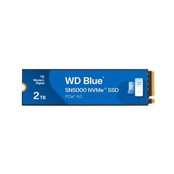 SSD 2TB WD Blue SN5000 NBMe M.2 PCIe Gen4 2280