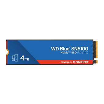 SSD 4TB WD Blue SN5100 NVMe M.2 PCIe Gen4 2280