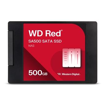 WD Red SA500/500GB/SSD/2.5"/SATA/5R
