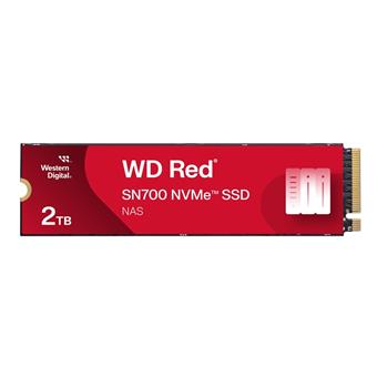 WD Red SN700 POWERED BY SANDISK/2TB/SSD/M.2 NVMe/Heatsink/5R