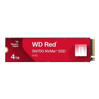 WD Red SN700 POWERED BY SANDISK/4TB/SSD/M.2 NVMe/5R