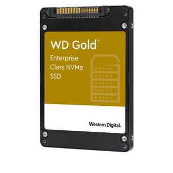 SSD 960GB WD Gold NVMe U.2 PCIe Gen3.1 7mm