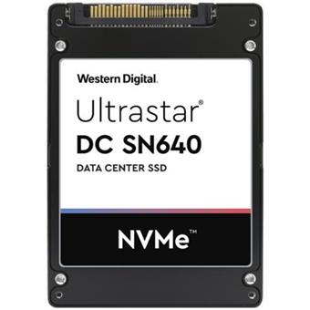 SSD 3.84TB WD Ultrastar DC SN640 2,5" NVMe U.2 7mm
