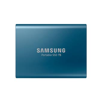 Samsung T5/500GB/SSD/Externí/2.5"/Modrá/3R
