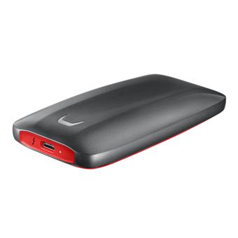 Samsung X5/500GB/SSD/Externí/2.5"/Černá/3R