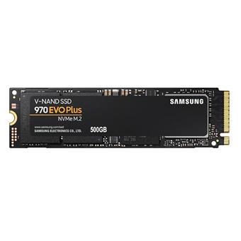 Samsung 970 EVO PLUS/500GB/SSD/M.2 NVMe/5R