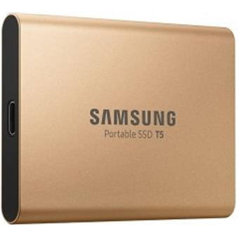 SSD 1TB Samsung externí, Zlatý