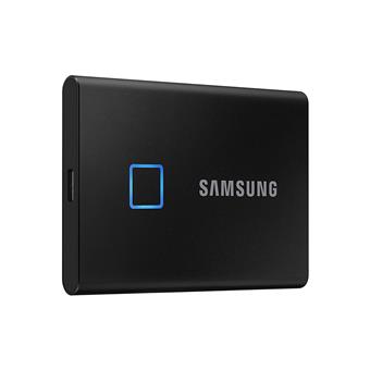Samsung T7 Touch/1TB/SSD/Externí/2.5"/Černá/3R