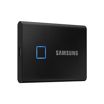 SSD 1TB Samsung externí T7 Touch, černý