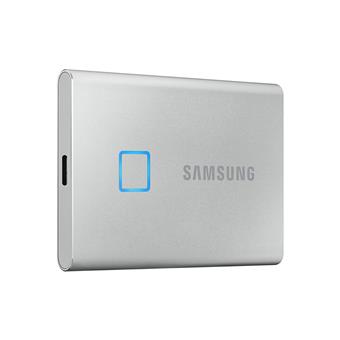 Samsung T7 Touch/2TB/SSD/Externí/2.5"/Stříbrná/3R