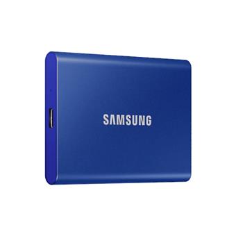 Samsung T7/500GB/SSD/Externí/2.5"/Modrá/3R