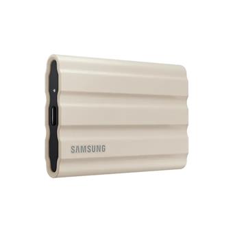 Samsung T7 Shield/1 TB/SSD/Externí/Béžová