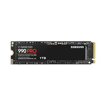 Samsung 990 PRO/1TB/SSD/M.2 NVMe/Černá/5R