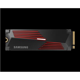 Samsung 990 PRO + Heatsink/4TB/SSD/M.2 NVMe/5R