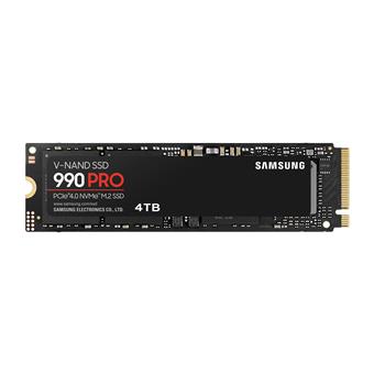 Samsung 990 PRO/4TB/SSD/M.2 NVMe/Černá/5R