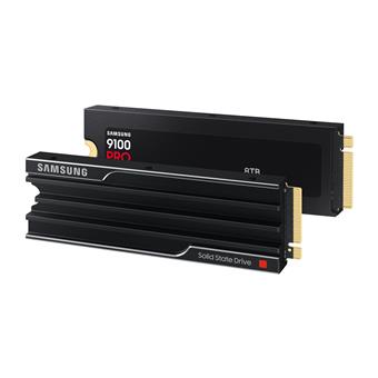 Samsung 9100 PRO/8TB/SSD/M.2 NVMe/Černá/Heatsink/5R