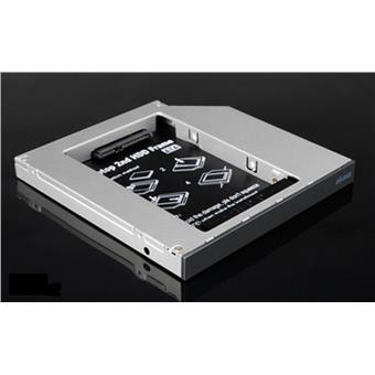 AKASA redukce pro 2,5" HDD místo SATA mech. v NB