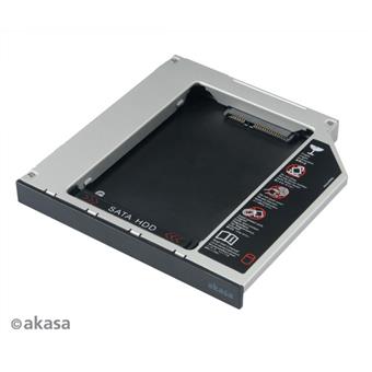 AKASA redukce pro 2,5" HDD místo IDE mech. v NB