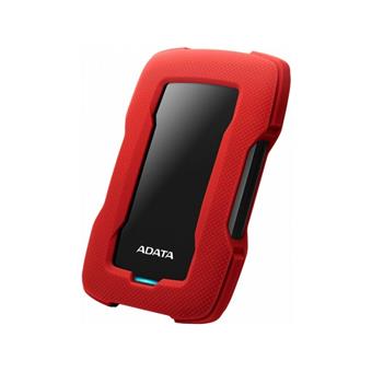 ADATA HD330/1TB/HDD/Externí/2.5"/Červená/3R