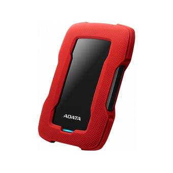 ADATA HD330/2TB/HDD/Externí/2.5"/Červená/3R