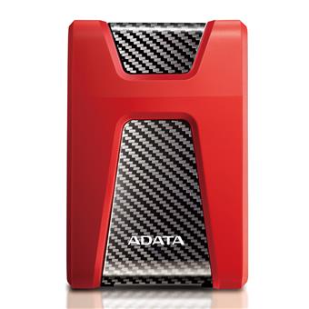 ADATA HD650/1TB/HDD/Externí/2.5"/Červená/3R