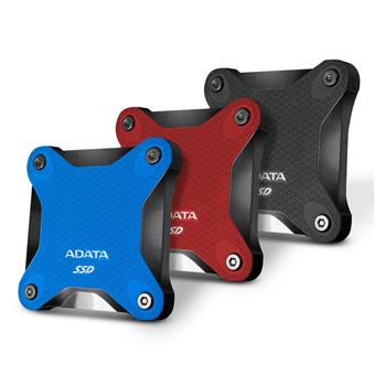 ADATA SD600Q/240 GB/SSD/Externí/Modrá