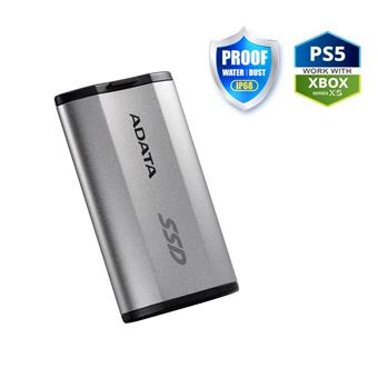 ADATA SD810/2TB/SSD/Externí/Stříbrná/5R