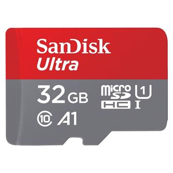 SanDisk Ultra/micro SDHC/32GB/UHS-I U1 / Class 10/+ Adaptér