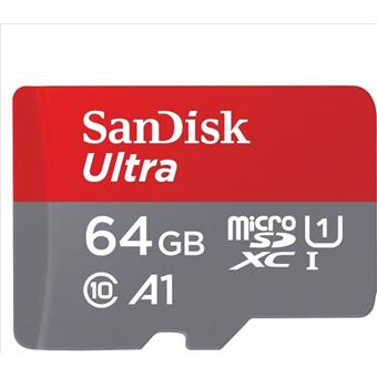SanDisk Ultra microSDXC 64GB 140MB/s + adaptér
