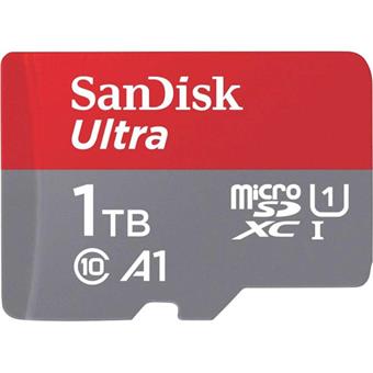 SanDisk Ultra/micro SDXC/1TB/150MBps/UHS-I U1 / Class 10/+ Adaptér