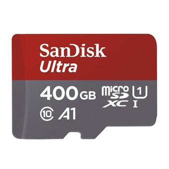 SanDisk Ultra microSDXC 400GB 120MB/s + adaptér
