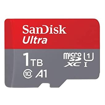 SanDisk Ultra microSDXC 1TB 120MB/s + adaptér