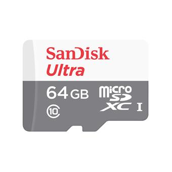 SanDisk Ultra/micro SDXC/64GB/UHS-I U1 / Class 10/+ Adaptér