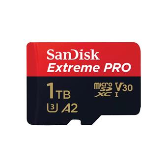SanDisk Extreme PRO microSDXC 1TB 200MB/s + ada.