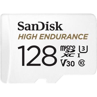 SanDisk High Endurance/micro SDXC/128GB/UHS-I U3 / Class 10/+ Adaptér