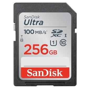 SanDisk Ultra SDXC 256GB 100MB/s Class10 UHS-I