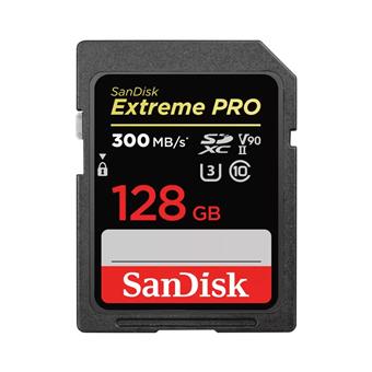 SanDisk Extreme PRO/SDXC/128GB/300MBps/UHS-II U3 / Class 10