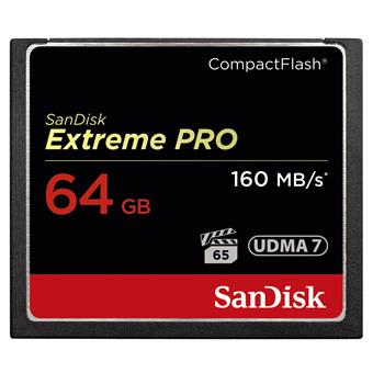 SanDisk Extreme Pro/CF/64GB/160MBps