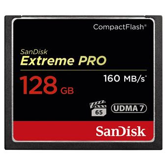SanDisk Extreme Pro CompactFlash 128GB 160MB/s