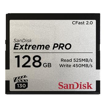 SanDisk Extreme Pro CFAST 128GB 525MB/s