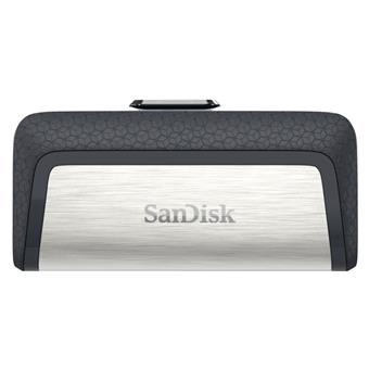 SanDisk Ultra Dual/128GB/150MBps/USB 3.1/USB-A + USB-C