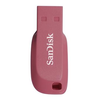 SanDisk Cruzer Blade 32GB USB2.0 elektricky růžová